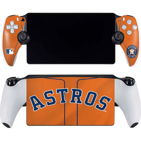 MLB Houston Astros Jersey Alternate PlayStation Portal Remote Player Skin