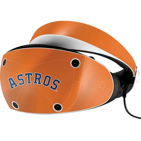 MLB Houston Astros Jersey Alternate PlayStation VR2 Skin