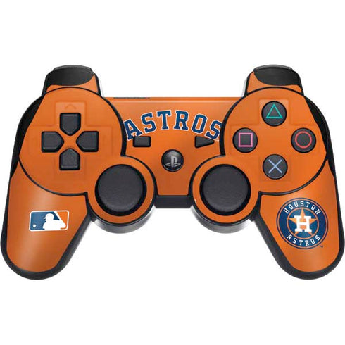 MLB Houston Astros Jersey Alternate PS3 Dual Shock wireless controller Skin