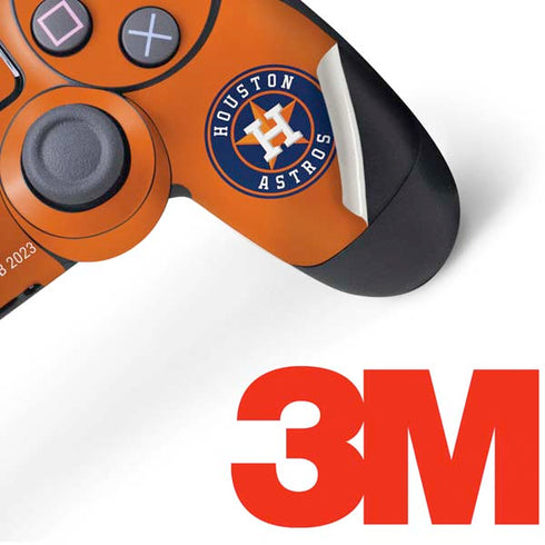 MLB Houston Astros Jersey Alternate PS4 Controller Skin