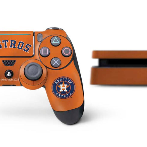 MLB Houston Astros Jersey Alternate PS4 Slim Bundle Skin