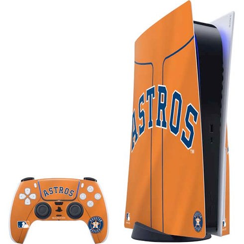 MLB Houston Astros Jersey Alternate PS5 Bundle Skin