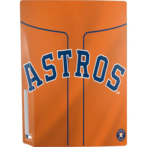 MLB Houston Astros Jersey Alternate PS5 Bundle Skin