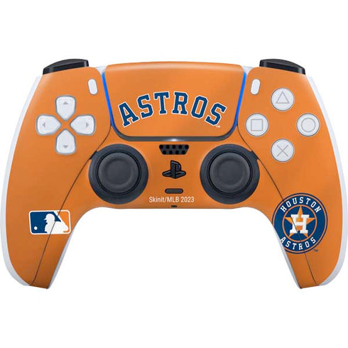 MLB Houston Astros Jersey Alternate PS5 Controller Skin