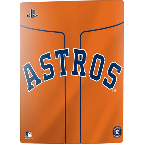 MLB Houston Astros Jersey Alternate PS5 Digital Edition Console Skin