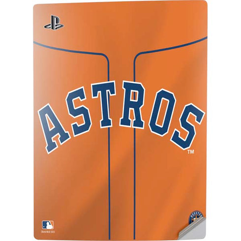 MLB Houston Astros Jersey Alternate PS5 Digital Edition Console Skin