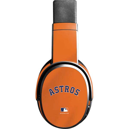 MLB Houston Astros Jersey Alternate Skullcandy Crusher Wireless Skin