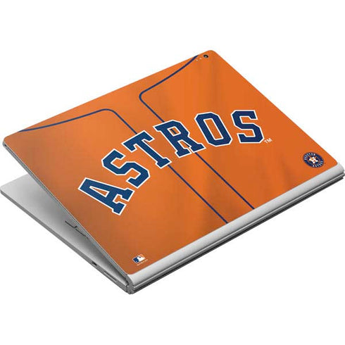 MLB Houston Astros Jersey Alternate Surface Book Skin