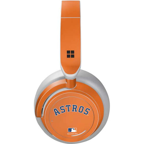 MLB Houston Astros Jersey Alternate Surface Headphones Skin
