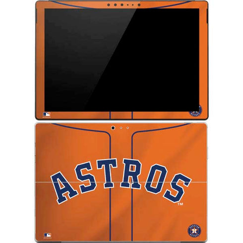 MLB Houston Astros Jersey Alternate Surface Pro 4 Skin