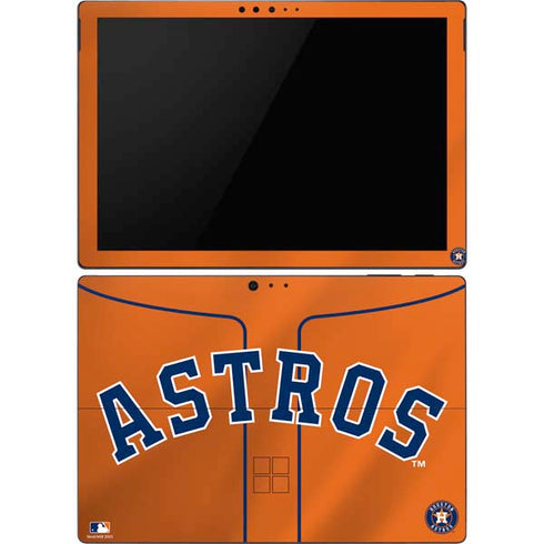 MLB Houston Astros Jersey Alternate Surface Pro 6 Skin
