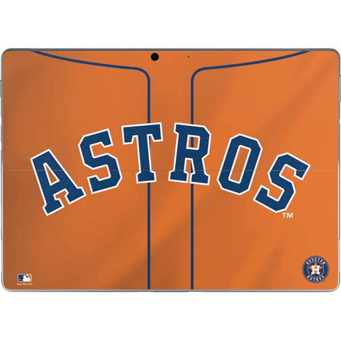 MLB Houston Astros Jersey Alternate Surface Pro 9 Skin