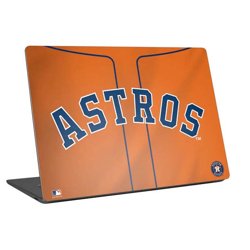 MLB Houston Astros Jersey Alternate Universal Laptop 11in (8.8 x 6.2in) Skin