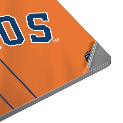 MLB Houston Astros Jersey Alternate Universal Laptop 12in (9.8 x 6.8in) Skin