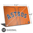 MLB Houston Astros Jersey Alternate Universal Laptop 14in (11.4 x 8.2in) Skin