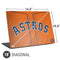 MLB Houston Astros Jersey Alternate Universal Laptop 18in (14.6 x 10.6in) Skin