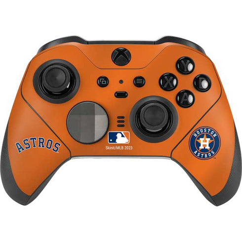 MLB Houston Astros Jersey Alternate Xbox Elite Wireless Controller Series 2 Skin