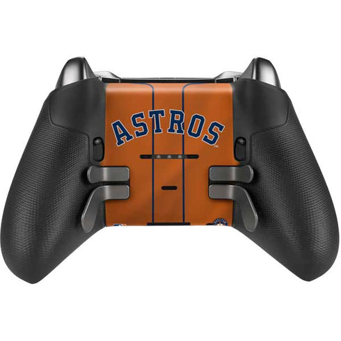 MLB Houston Astros Jersey Alternate Xbox Elite Wireless Controller Series 2 Skin