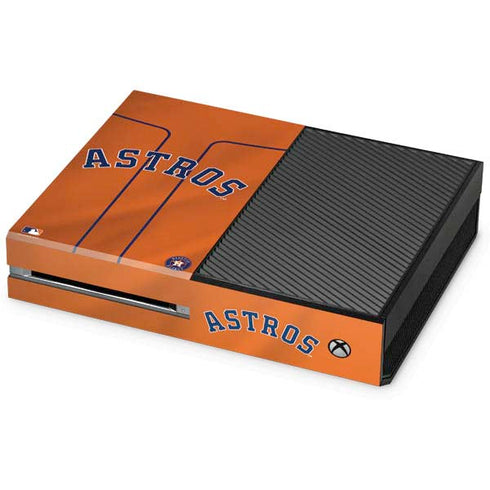 MLB Houston Astros Jersey Alternate Xbox One Console Skin