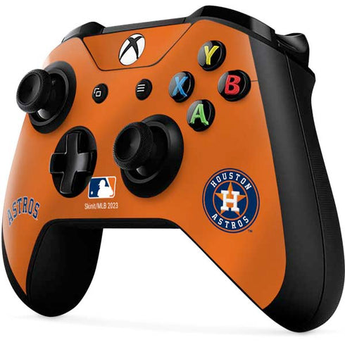 MLB Houston Astros Jersey Alternate Xbox One X Controller Skin