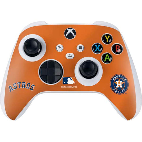 MLB Houston Astros Jersey Alternate Xbox Series S Controller Skin