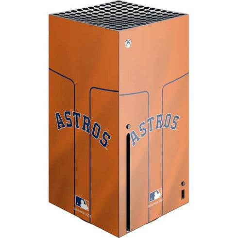 MLB Houston Astros Jersey Alternate Xbox Series X Console Skin