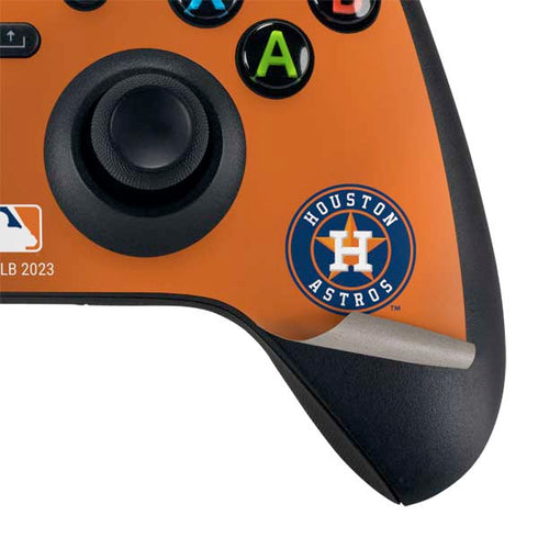 MLB Houston Astros Jersey Alternate Xbox Series X Controller Skin