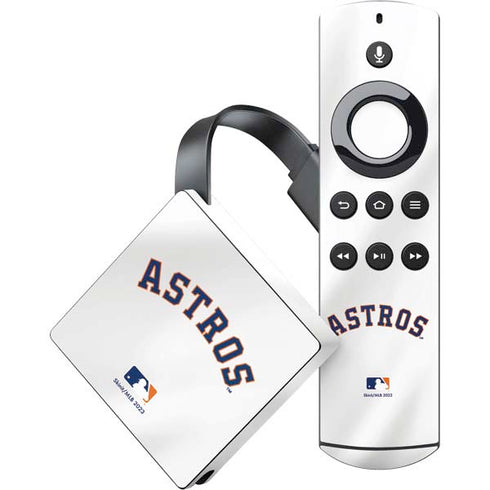 MLB Houston Astros Jersey Amazon Fire TV Skin