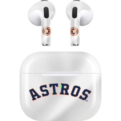 MLB Houston Astros Jersey Apple AirPods (3rd Gen 2021) Skin