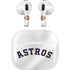 MLB Houston Astros Jersey Apple AirPods (3rd Gen 2021) Skin