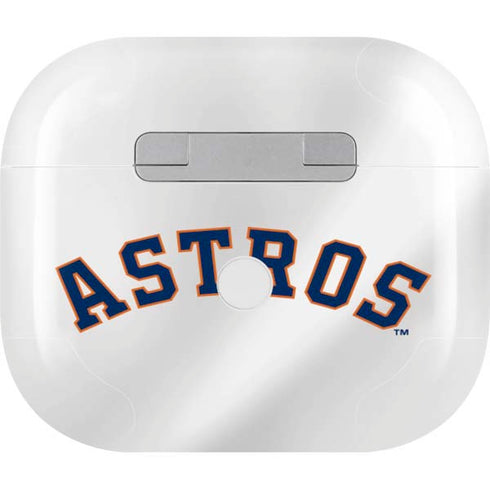 MLB Houston Astros Jersey Apple AirPods (3rd Gen 2021) Skin