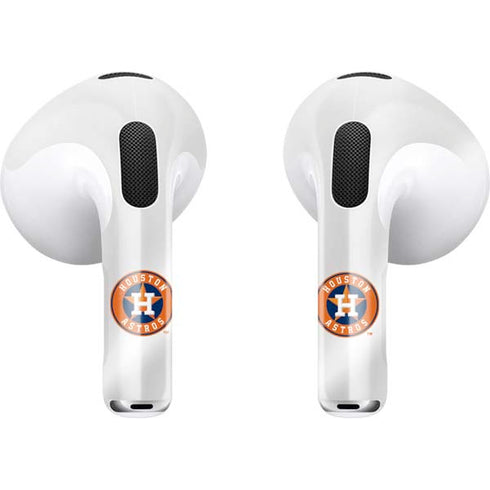 MLB Houston Astros Jersey Apple AirPods (3rd Gen 2021) Skin