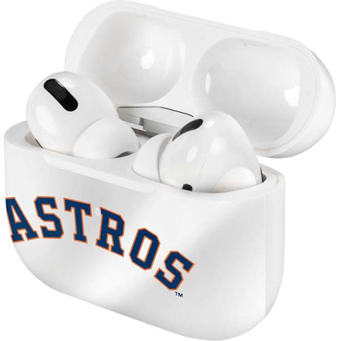 MLB Houston Astros Jersey Apple AirPods Pro Skin