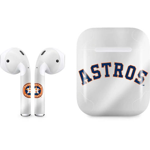 MLB Houston Astros Jersey Apple AirPods Skin