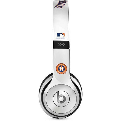 MLB Houston Astros Jersey Beats Solo 2 Wired Skin