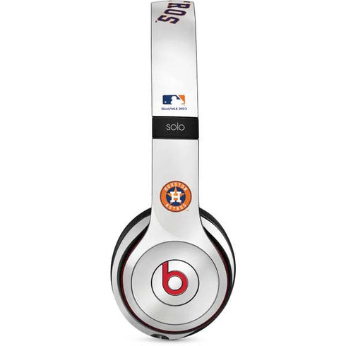 MLB Houston Astros Jersey Beats Solo 2 Wireless Skin