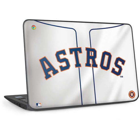 MLB Houston Astros Jersey HP Chromebook Skin