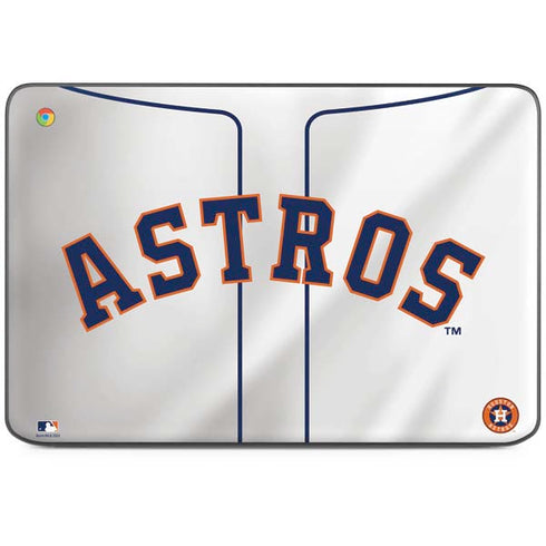 MLB Houston Astros Jersey HP Chromebook Skin