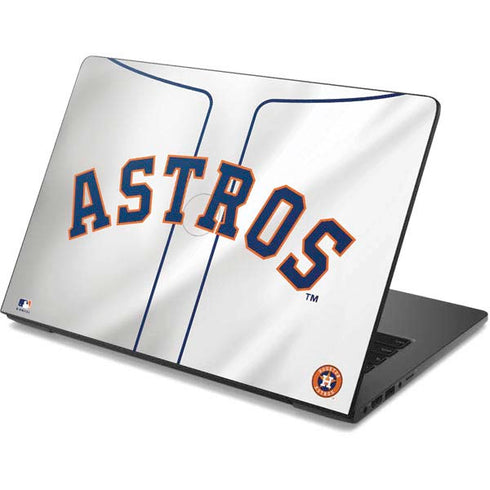 MLB Houston Astros Jersey Dell Chromebook Skin