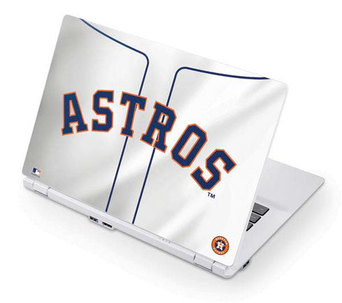 MLB Houston Astros Jersey Acer Chromebook Skin