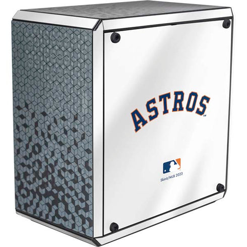 MLB Houston Astros Jersey Cooler Master MasterBox Q300L Mini Tower Skin