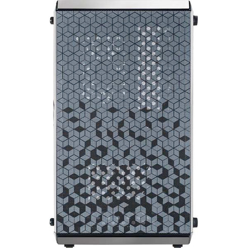 MLB Houston Astros Jersey Cooler Master MasterBox Q300L Mini Tower Skin