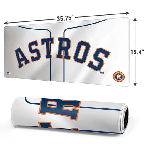 MLB Houston Astros Jersey Gaming Mouse Pad