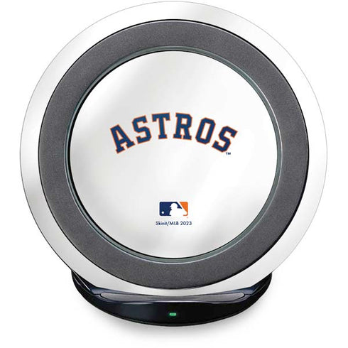 MLB Houston Astros Jersey Fast Charge Wireless Charging Stand Skin