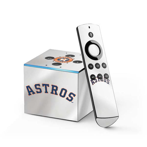 MLB Houston Astros Jersey Fire TV Cube Skin