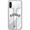 MLB Houston Astros Jersey Galaxy A10e Clear Case