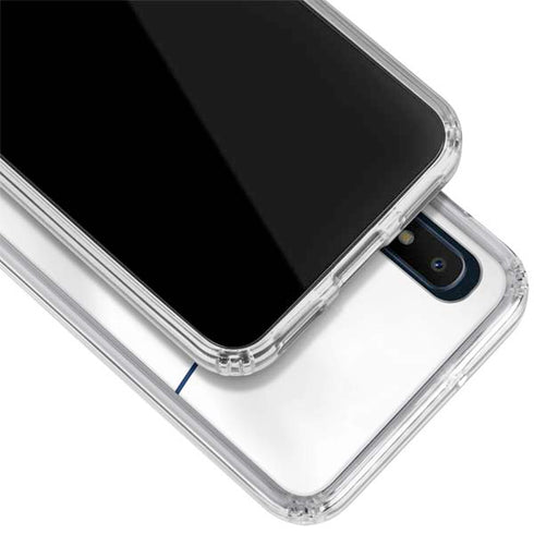 MLB Houston Astros Jersey Galaxy A10e Clear Case