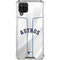 MLB Houston Astros Jersey Galaxy A12 Clear Case
