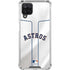 MLB Houston Astros Jersey Galaxy A12 Clear Case