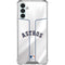 MLB Houston Astros Jersey Galaxy A13 5G Clear Case